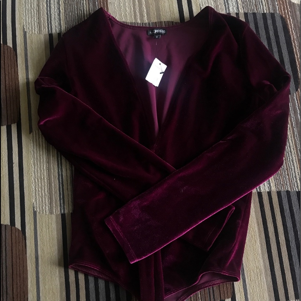 Velvet Bodysuit